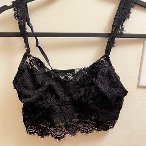 Black Aerie Bralette